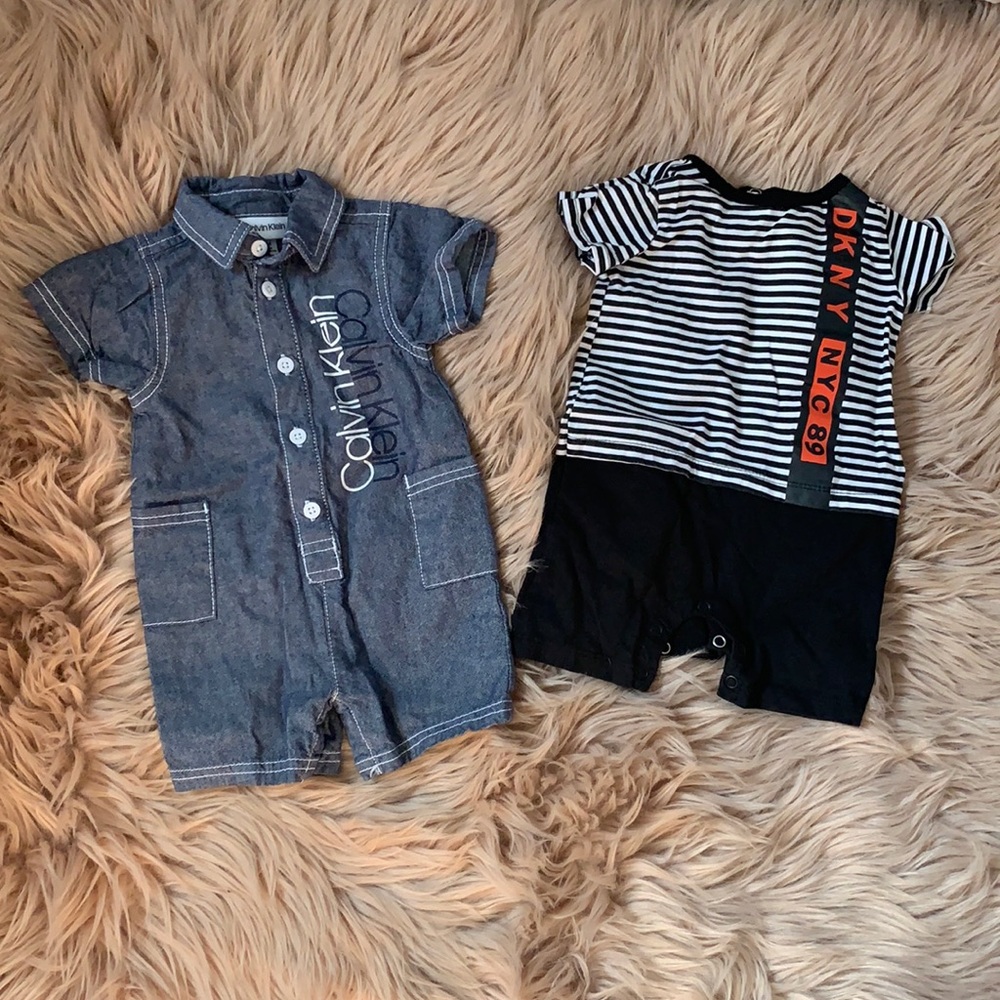 Baby boy shorts length jumpsuits